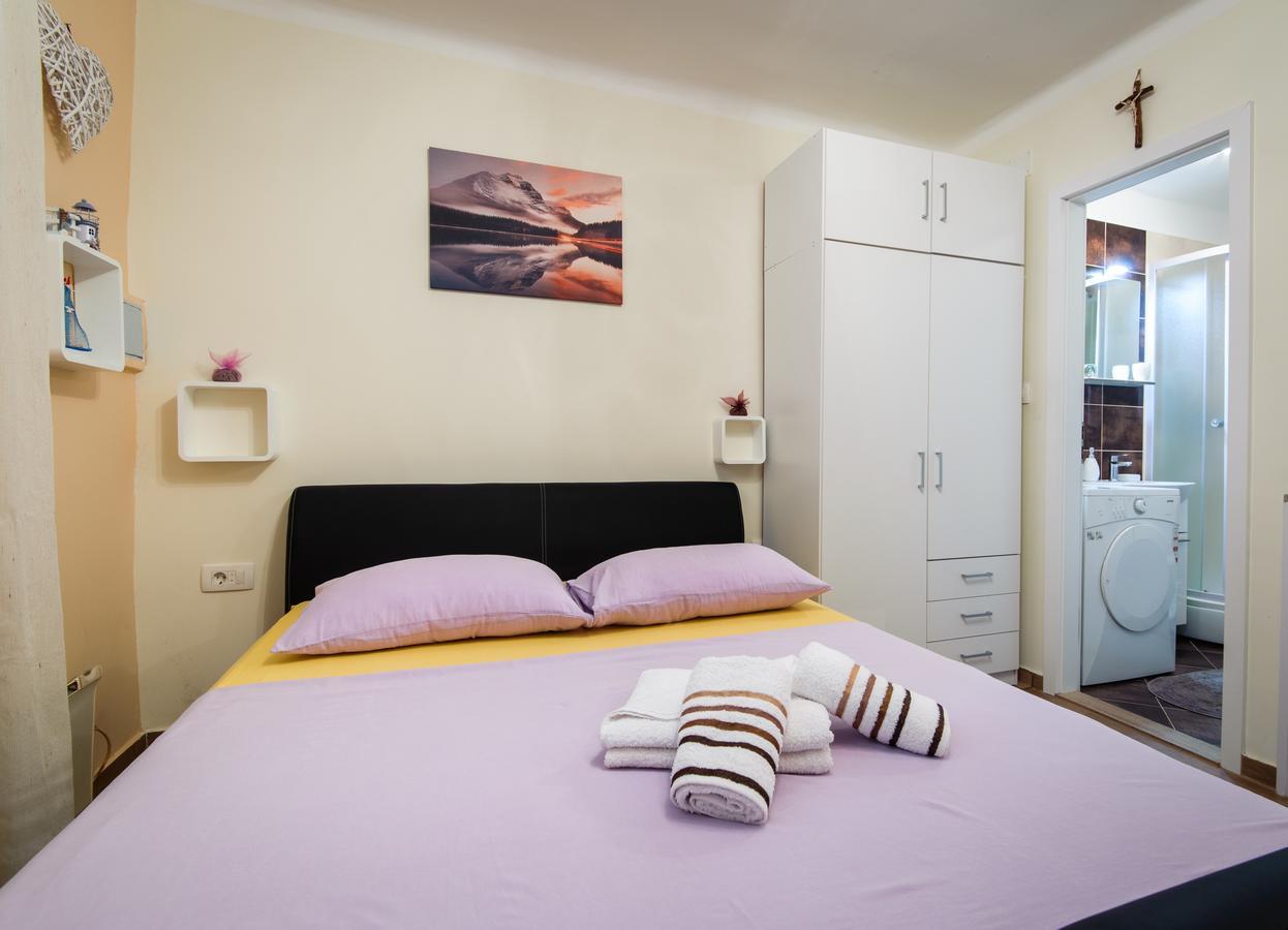Private Accommodation Milisa Split Extérieur photo