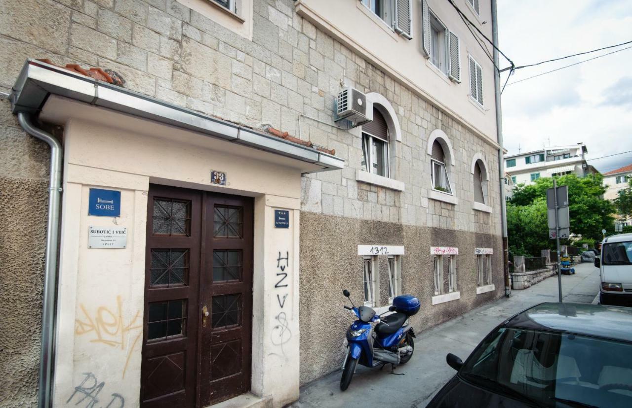 Private Accommodation Milisa Split Extérieur photo